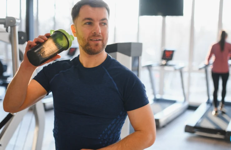 Pré-treino e hipercalóricos