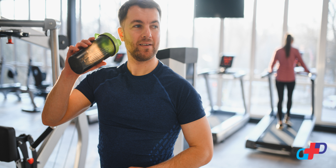 Pré-treino e hipercalóricos