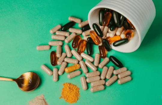 Suplementos para o bem-estar